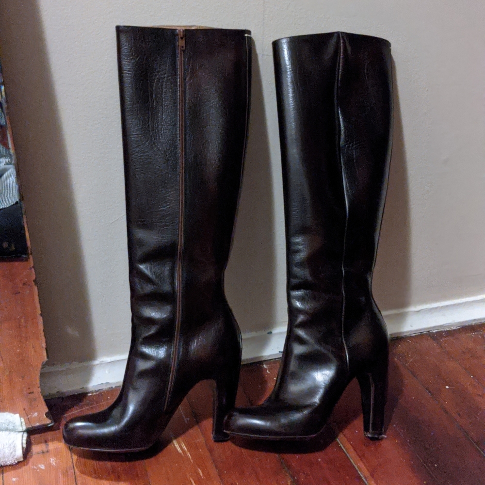 Maison Martin Margiela knee high boots